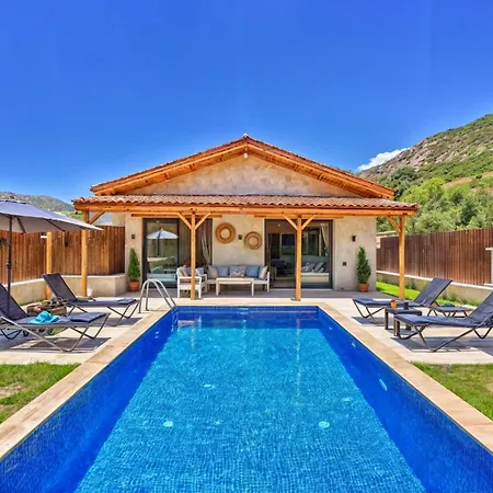 Villa Samas - Doganin Kalbine Kuecuek Bir Kacamak 2 Plus 1 Kas Exterior photo