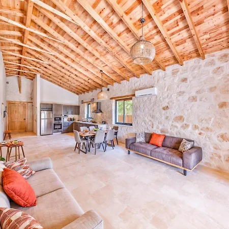 Villa Samas - Doganin Kalbine Kuecuek Bir Kacamak 2 Plus 1 Kas Exterior photo