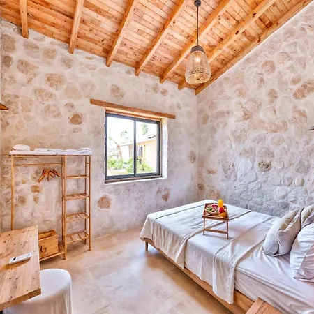 Villa Samas - Doganin Kalbine Kuecuek Bir Kacamak 2 Plus 1 Kas Exterior photo