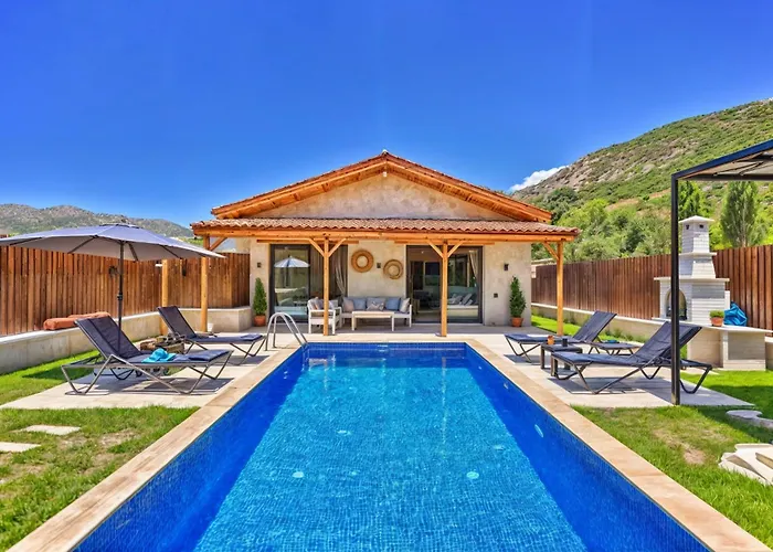 Villa Samas - Doganin Kalbine Kuecuek Bir Kacamak 2 Plus 1