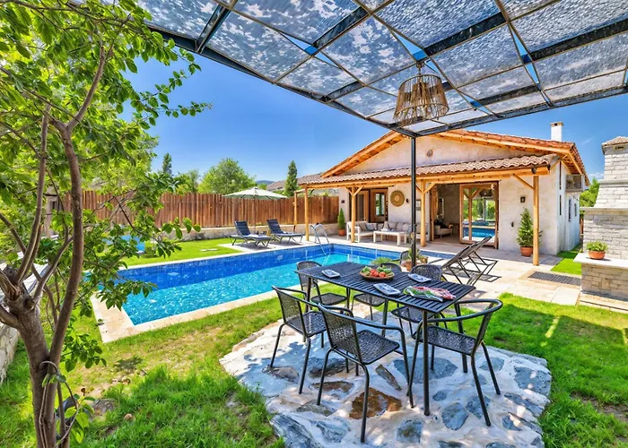Villa Samas - Doganin Kalbine Kuecuek Bir Kacamak 2 Plus 1