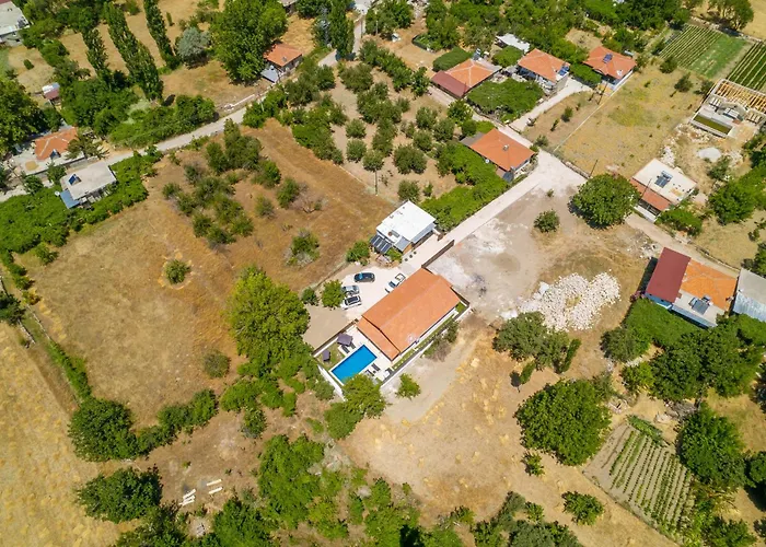 Villa Samas - Doganin Kalbine Kuecuek Bir Kacamak 2 Plus 1